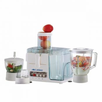 Anex AG 184 GL Juicer Blender Grinder Chopper Whit